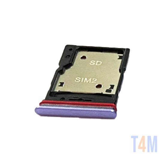  Suporte de Cartão SIM Xiaomi Redmi Note 11 Pro Plus 5G Roxo